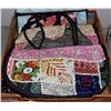 Image 1 : BOX OF BEADED & EMBROIDERED PURSES
