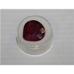 NATURAL RED RUBY 26CT