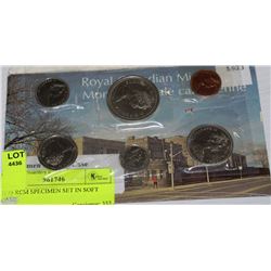 1973 RCM SPECIMEN SET IN SOFT CASE