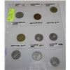 Image 1 : PAGE OF 9 ASSORTED COMMEMORATIVE COINS