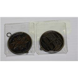 PAIR OF 1982 LLOYDMINSTER OLYMPIC GAMES