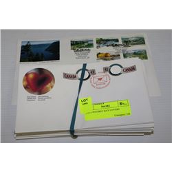 1994-1996 FIRST DAY COVERS