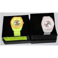 TWO NEW MENS WATCHES