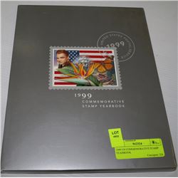 1999 US COMMEMORATIVE STAMP YEARBOOK