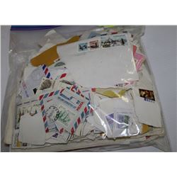 BAG OF VARIOUS CIRCULATED STAMPS