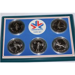 EDMONTON 1978 COMMONWEALTH GAMES