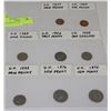 Image 1 : 8 UK COINS-1955-1993