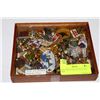 Image 1 : BOX WITH OVER 100 COLLECTOR PINS