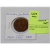 Image 1 : 1867-1927 CANADA CONFEDERATION COIN