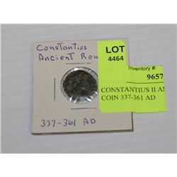 CONSTANTIUS II ANCIENT ROMAN COIN 337-361 AD
