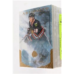 2010-11 UPPERDECK ARTIFACTS HOCKEY CARD SET 1-100