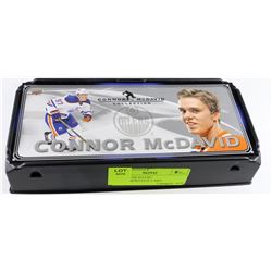 CONNOR MCDAVID COMMEMORATIVE CARD OVERSIZED