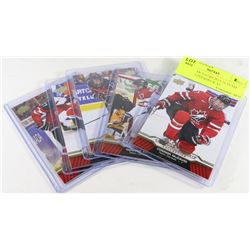 CONNOR MCDAVID 2015-16 TEAM CANADA UPPERDECK X5