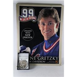 WAYNE GRETZKY COMMEMORATIVE RETIREMENT MEDALLION