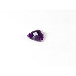GENUINE TRILLION CUT AMETHYST 7.03CT