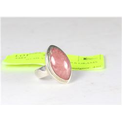 STERLING SILVER RING - 9.6 GRAMS