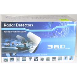 NEW 360º RADAR DETECTORS