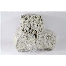 3 BUNDLES OF WORK GLOVES