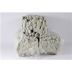 3 BUNDLES OF WORK GLOVES