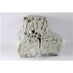 3 BUNDLES OF WORK GLOVES