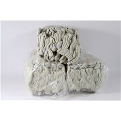 3 BUNDLES OF WORK GLOVES