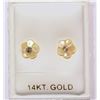 Image 1 : 14KT GOLD DIAMOND (0.11CT) TWO -IN- ONE MOTHER OF