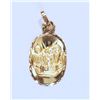 Image 1 : 10KT GOLD  RELIGIOUS PENDANT