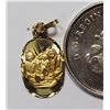 Image 2 : 10KT GOLD  RELIGIOUS PENDANT