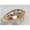 Image 2 : 10KT GOLD DIAMOND BABY RING