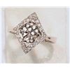 Image 2 : STERLING SILVER  CUBIC ZIRCONIA RING