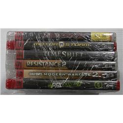 BUNDLE OF SIX PS3 GAMES