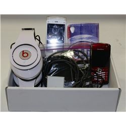 BOX OF ASSORTED ELECTRONICS