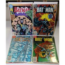 COLLECTION OF OLD BATMAN & DETECTIVE COMICS