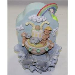 HERITAGE MINT "ARK" NURSERY WATERFALL & MUSIC