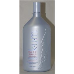 K.U.M. "LOVE IT & LEAVE IT" COLOR-CONFIDENCE