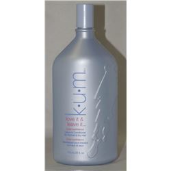 K.U.M. "LOVE IT & LEAVE IT" COLOR-CONFIDENCE