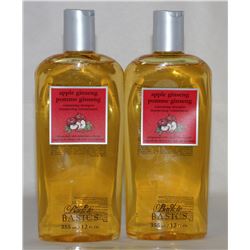 LOT OF 2 APPLE GINSENG VOLUMIZING SHAMPOO