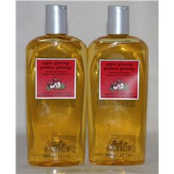 LOT OF 2 APPLE GINSENG VOLUMIZING SHAMPOO
