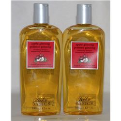 LOT OF 2 APPLE GINSENG VOLUMIZING SHAMPOO