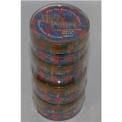 LOT OF 4 HARRY POTTER THE COLLECTOR STONES SERIES1