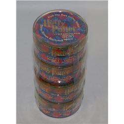 LOT OF 4 HARRY POTTER THE COLLECTOR STONES SERIES1