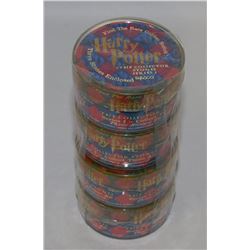 LOT OF 4 HARRY POTTER THE COLLECTOR STONES SERIES1