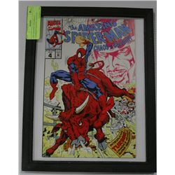 THE AMAZING SPIDERMAN CANADIAN EDITION CHAOS IN