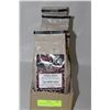 Image 1 : LOT OF 4 BAGS OF KMO JOE GROUND COFFEE (340G)