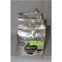 BUNDLE OF ASSORTED TASSIMO PACKAGES