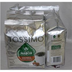 BUNDLE OF ASSORTED TASSIMO PACKAGES