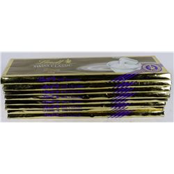 LOT OF 8 LARGE LINDT SWISS CLASSIC CHOCOLATE BARS