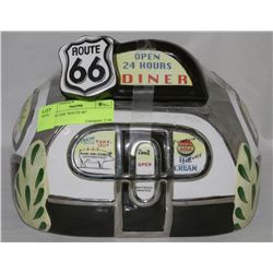 COOKIE JAR "ROUTE 66"