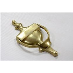 BRASS DOOR KNOCKER