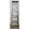 Image 1 : 6FT FEATHERLITE ALUMINUM LADDER